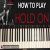 عکس HOW TO PLAY - Chord Overstreet - Hold On (Piano Tutorial Lesson)