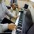 عکس پیانو تنبک - استاد حسین نوروزیان