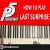 عکس HOW TO PLAY - Persona 5 - Last Surprise (Piano Tutorial Lesson)