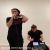 عکس اجرای عرفان و دنی اسدی اینبار اهنگ آیت الترپ
