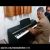 عکس نواختن پیانو توسط استاد مصطفی کمال پورتراب در آموزشگاه موسیقی آریانا شهرری