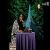 عکس متن خوانی رابعه اسکویی و چمدان با صدای امیر احسان فدایی