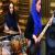 عکس گروه موسیقی زنان با حضور نگین پارسا