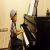 عکس پیانو کودک-5ساله-خواندن ونواختن امیرحسین فرهی-پیمان ج