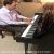 عکس نوازندگی زیبای پیانو توسط استاد علی لواسانی