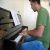 عکس اتود بوسا نووا از میلان دوارژاک برای پیانو جاز