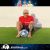عکس کلیپ روپایی زدن فوق ستاره فوتبال لئونل مسی / فوتبال
