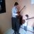 عکس کوچکترین مرد موسیقی عاشیق آذربایجان Ashiq