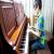 عکس پیانو از عرفان-k310 موزارت