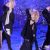 عکس اجرای اهنگ Mic Drope از گروه BTS در مراسم lotto family 2018 (فوکوس رو تهیونگ)