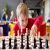 عکس آموزش حرفه ای شطرنج|آموزش شطرنج به کودکان|بازی شطرنج( اولین حرکت رخ )