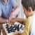 عکس آموزش شطرنج|آموزش حرفه ای شطرنج|آموزش شطرنج کودکان( گرفتن پیاده حریف )