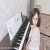 عکس شاپرک و حلزون با پیانو-جان تامسون ۲-روشا مومنی ۷ ساله-وحید الله وردی