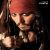 عکس ادیت از جانی دپ در نقش جک اسپارو (جک گنجشکه)با آهنگ دزدان دریایی کارائیب