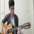عکس دریای مغرب سیاوش قمیشی با گیتار | Daryaye Maghreb Siavash Ghomeyshi ba guitar