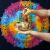 عکس کاسه تبتی دست ساز اصل _ طرح طلایی _قطر ۱۵