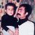 عکس استاد فیروزی و فرزندش مرحوم پیمان فیروزی
