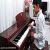 عکس گل سنگ نوازندگی پیانو توسط امیرحسین احمدیان