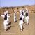 عکس رقص محلی چوب بازی گروهی تربت جامی حاج حسن قرایی جامی