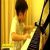عکس پیانو نوازی ماهرانه پسر 4 ساله - پیگیر کانال حس باشید