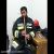 عکس ‫نی نوازی آتشنشان محمودآبادی در سوگ قهرمانان پلاسكو‬ -