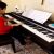 عکس آهنگ جان مریم با پیانو از پسر گلم .سید مهیار احمدی