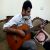 عکس نوازندگی همزمان گیتار و سازدهنی الهه ناز by farshid pazouki