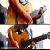 عکس آموزش گیتار آهنگ ـ ملودی و آکورد موزیک سریال عاشقانه فرزاد فرزین Asheghane guitar