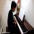 عکس الهه ناز نوازندگی پیانو توسط امیرحسین احمدیان