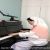 عکس اجرای استاد صبا صفایی- مدرس پیانو آموزشگاه موسیقی زاویه