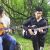 عکس گیتار زدن دو جوان افغانستانی بابه لیلی صبا مزار میرم