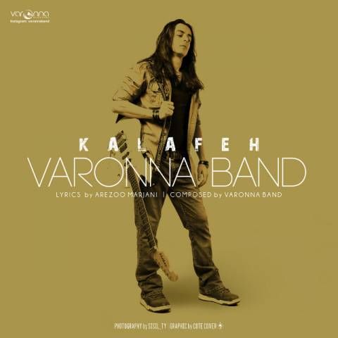 عکس آهنگ Varonna Band کلافه