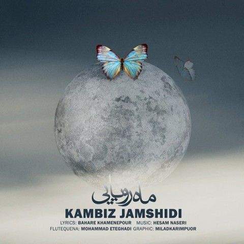 عکس آهنگ کامبیز جمشیدی ماه رویایی